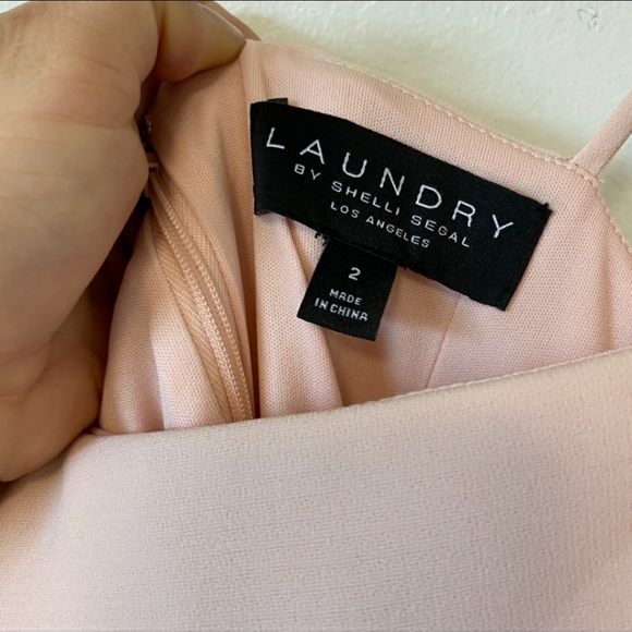 Blush Pink Laundry by Shelli Gown - Picture 3 of 3